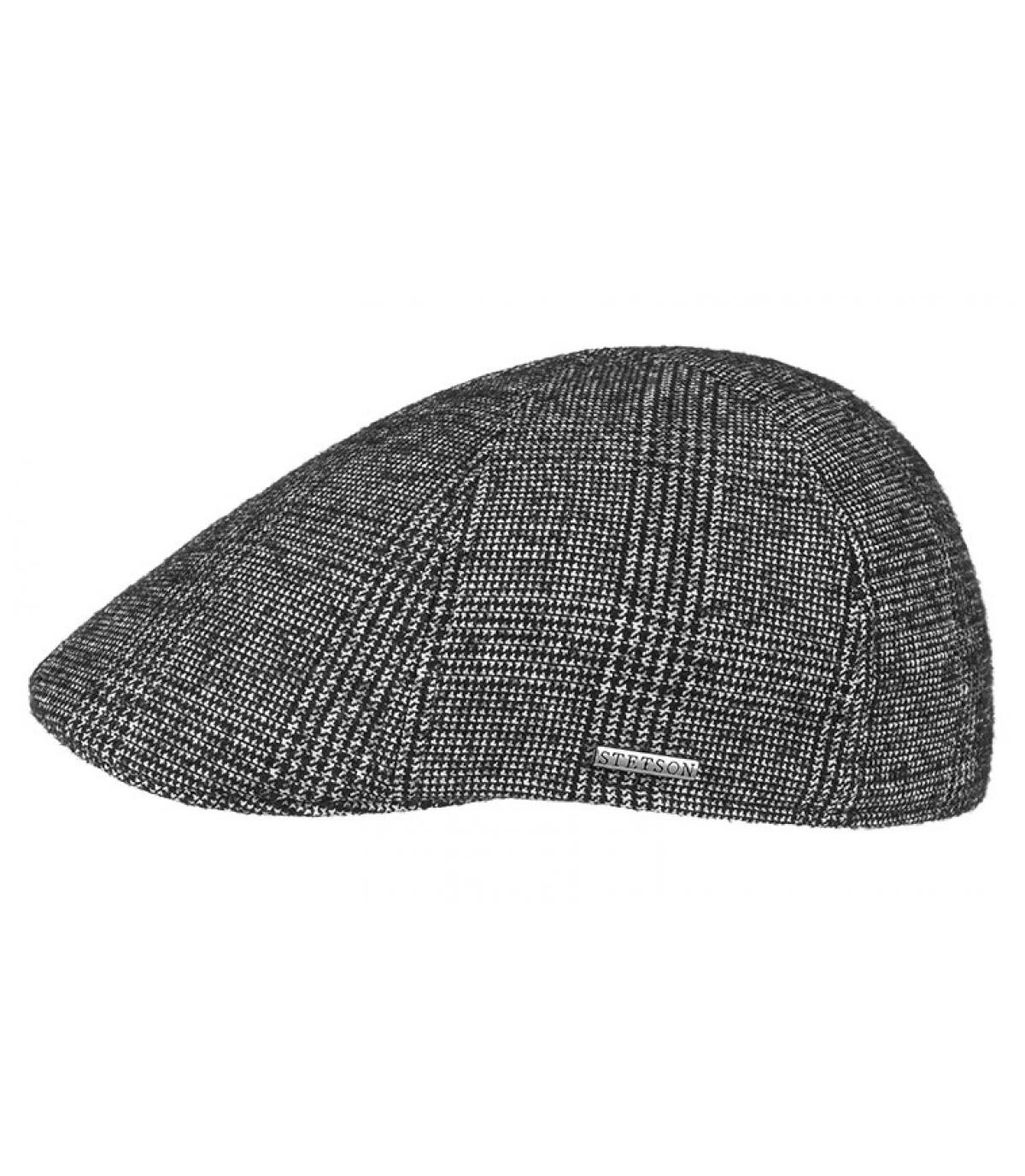 Texas Wool black white check Stetson